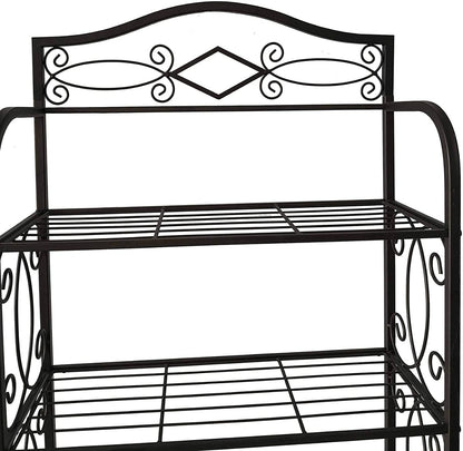 Bathroom Cabinets: Metal Bathroom Rack