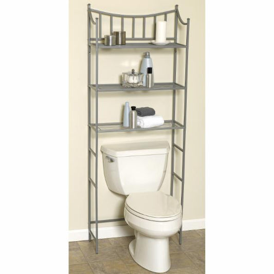 Bathroom Cabinets: Metal Space saver