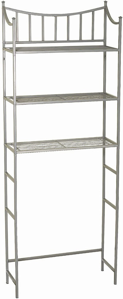 Bathroom Cabinets: Metal Space saver