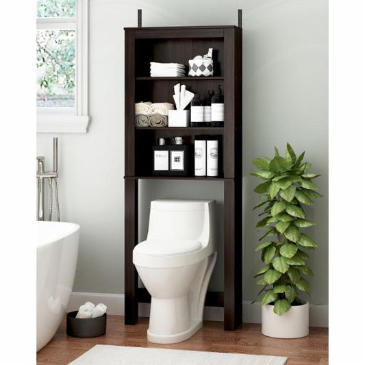 Bathroom Cabinets: Open Bath Cabinet