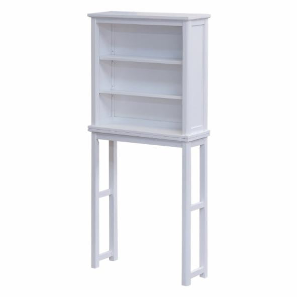 Bathroom Cabinets: The Toilet 3 Shelf Space Saver