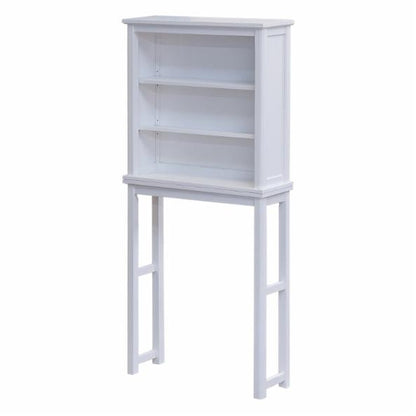 Bathroom Cabinets: The Toilet 3 Shelf Space Saver