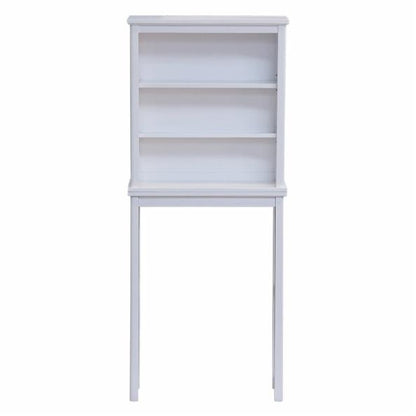 Bathroom Cabinets: The Toilet 3 Shelf Space Saver