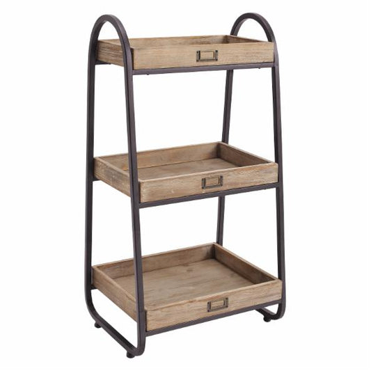 Bathroom Cabinets: Three Tiered Bath Stand