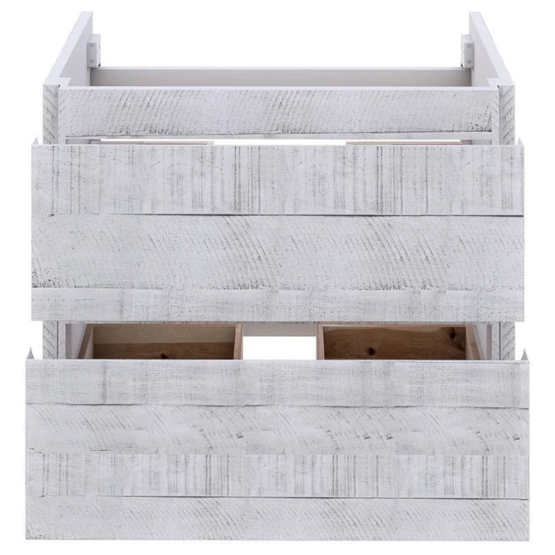 Bathroom Cabinets: Wall Hung 23" Single Bathroom Vanity Base Only