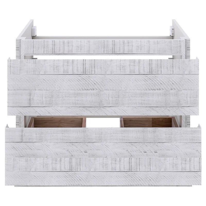 Bathroom Cabinets: Wall Hung 70" Double Bathroom Vanity Base Only
