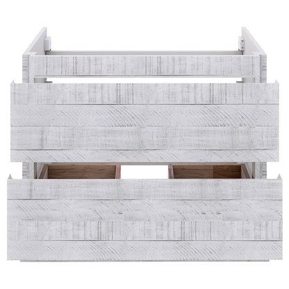 Bathroom Cabinets: Wall Hung 70" Double Bathroom Vanity Base Only