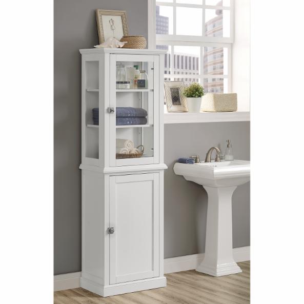 Bathroom Linen Cabinet: Tall Bathroom Linen Cabinet