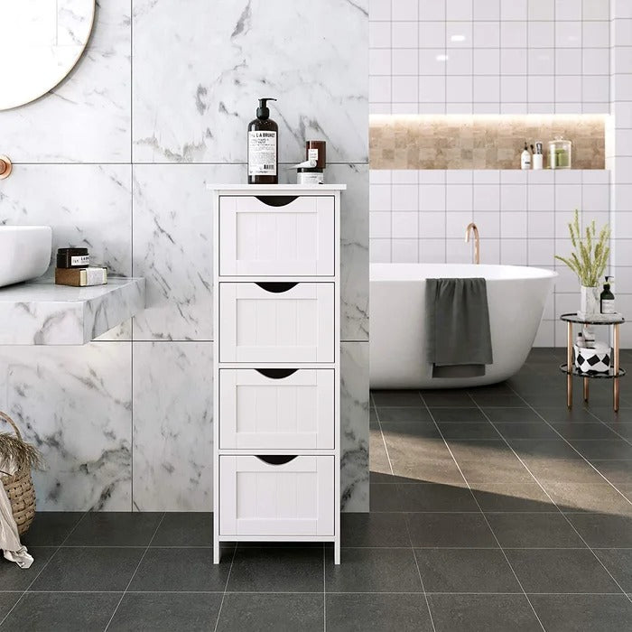 Bathroom Linen Cabinets:11.8'' W x 32.3'' H x 11.8'' D Linen Cabinet