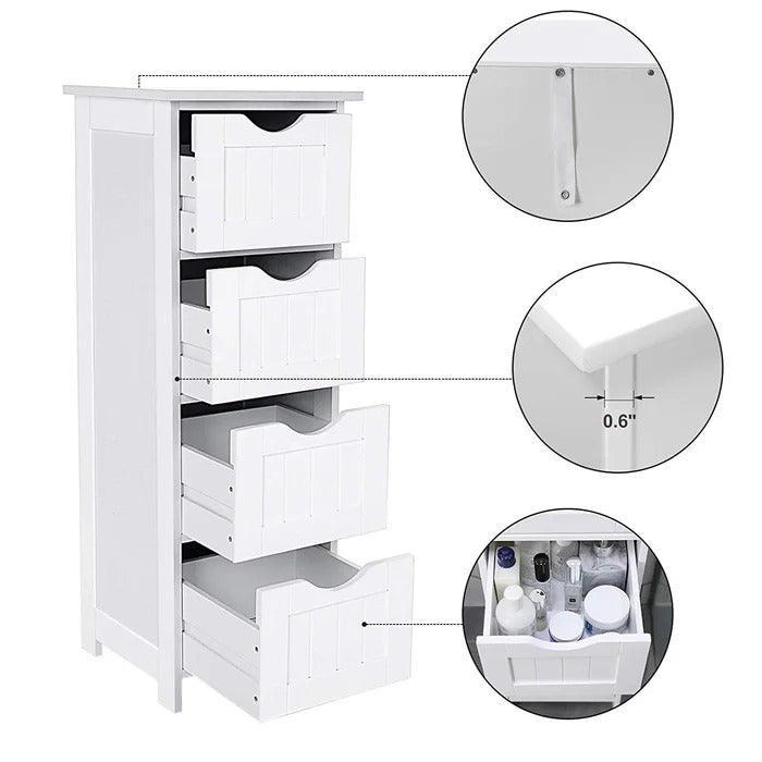 Bathroom Linen Cabinets:11.8'' W x 32.3'' H x 11.8'' D Linen Cabinet