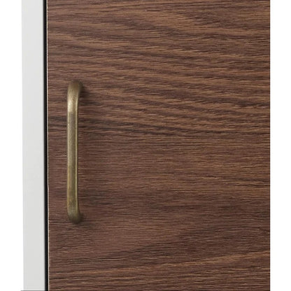 Bathroom Linen Cabinets: 13'' W x 63'' H x 15'' D Linen Cabinet