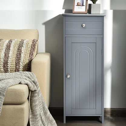 Bathroom Linen Cabinets:14'' W x 34.5'' H x 12'' D Linen Cabinet
