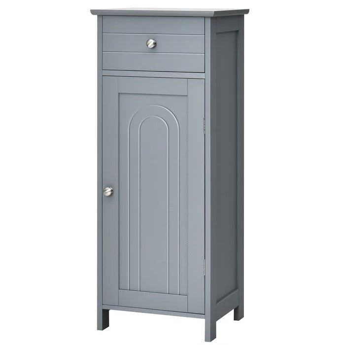 Bathroom Linen Cabinets:14'' W x 34.5'' H x 12'' D Linen Cabinet