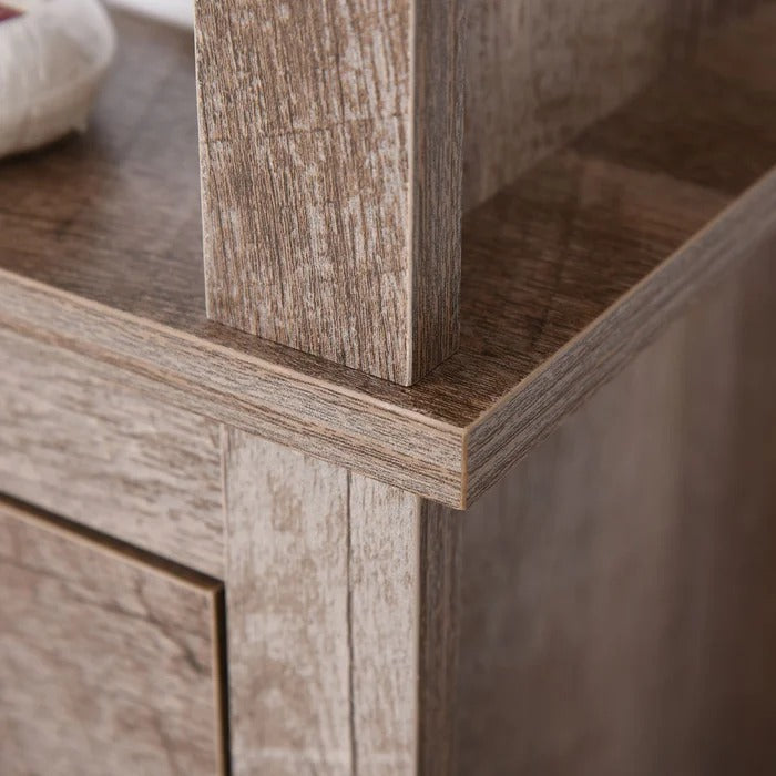 Bathroom Linen Cabinets:15.25'' W x 67.25'' H x 11.75'' D Linen Cabinet