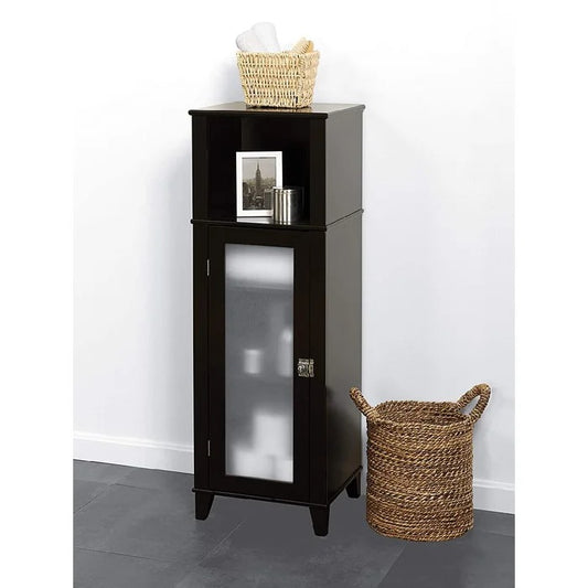 Bathroom Linen Cabinets:15'' W x 44'' H x 13'' D Linen Cabinet