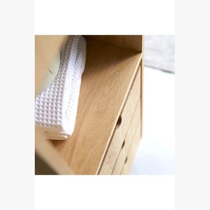 Bathroom Linen Cabinets:16'' W x 71'' H x 14'' D Solid Wood Linen Cabinet