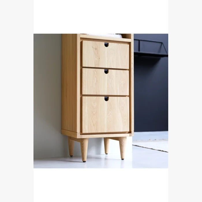 Bathroom Linen Cabinets:16'' W x 71'' H x 14'' D Solid Wood Linen Cabinet