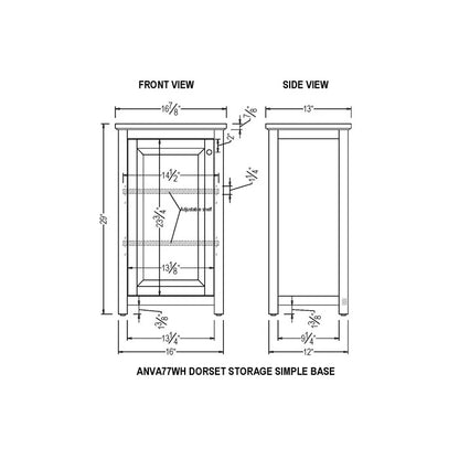 Bathroom Linen Cabinets 17 W x 65 H x 13 D Linen Cabinet