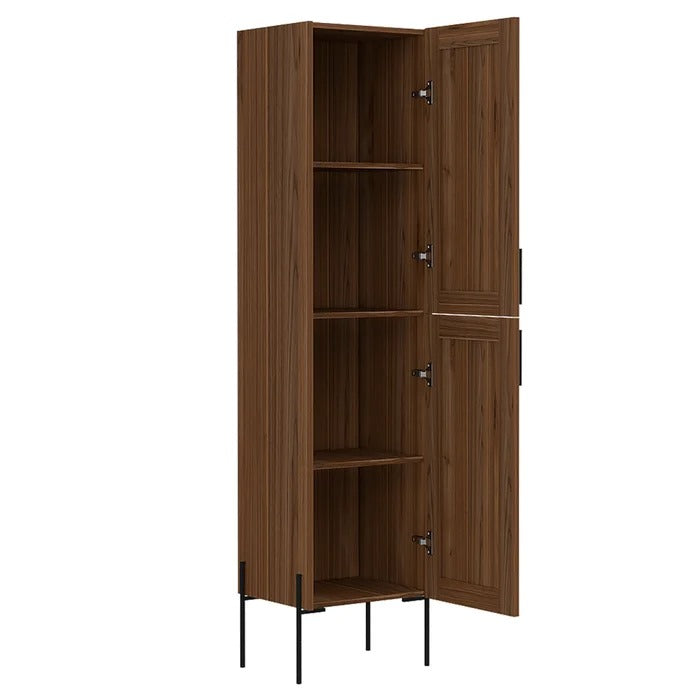 Bathroom Linen Cabinets:18'' W x 71'' H x 14'' D Linen Cabinet