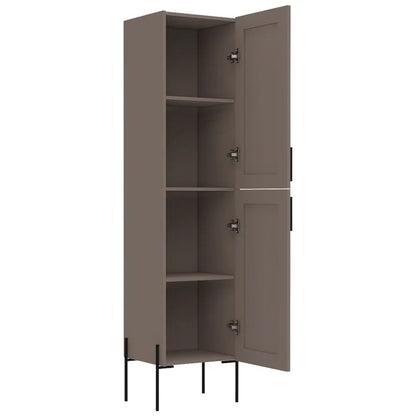 Bathroom Linen Cabinets:18'' W x 71'' H x 14'' D Linen Cabinet