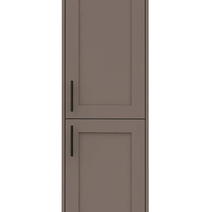 Bathroom Linen Cabinets:18'' W x 71'' H x 14'' D Linen Cabinet