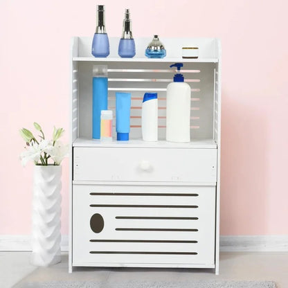 Bathroom Linen Cabinets:19.68'' W x 31.49'' H x 9.84'' D Linen Cabinet
