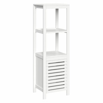Bathroom Linen Cabinets: 1 Door Linen Tower