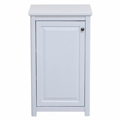 Bathroom Linen Cabinets: 1 Drawer Bathroom Linen Cabinet with 4 Open Shelves
