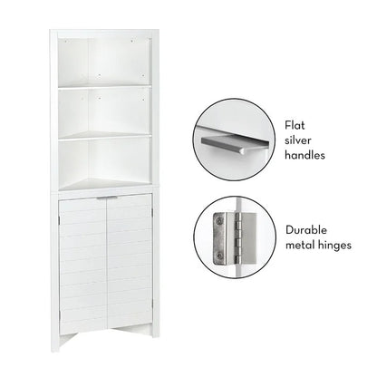 Bathroom Linen Cabinets: 23.31'' W x 63.88'' H x 11.19'' D Linen Cabinet