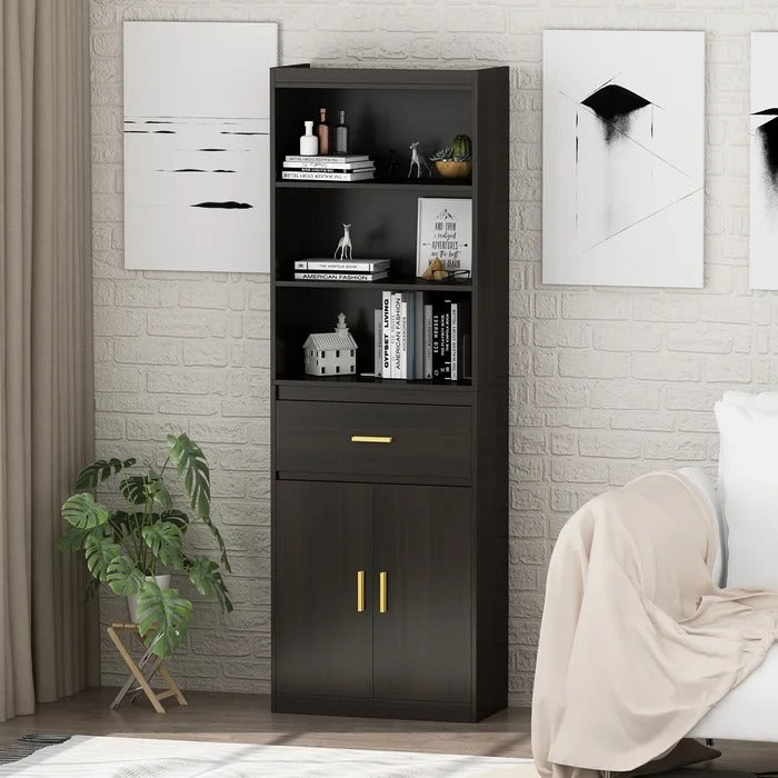 Bathroom Linen Cabinets:23.6'' W x 70.8'' H x 11.8'' D Linen Cabinet