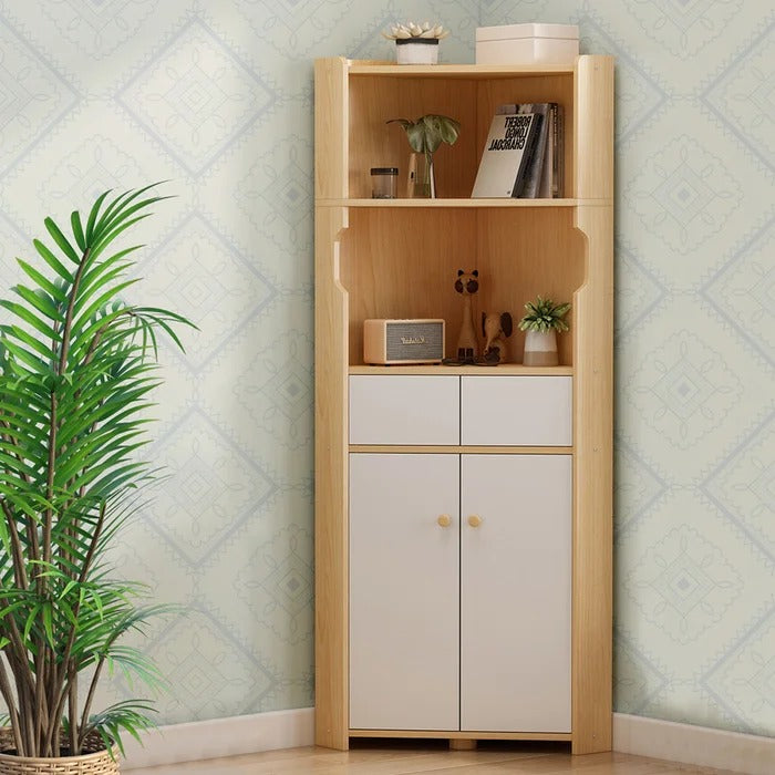 Bathroom Linen Cabinets: 25.2'' W x 59.1'' H x 17.7'' D Linen Cabinet