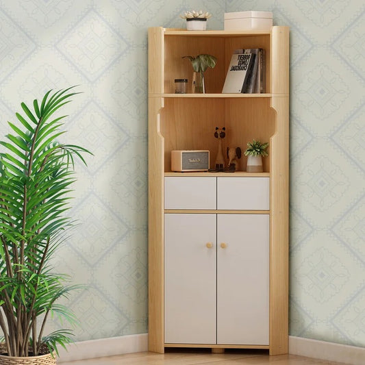 Bathroom Linen Cabinets: 25.2'' W x 59.1'' H x 17.7'' D Linen Cabinet