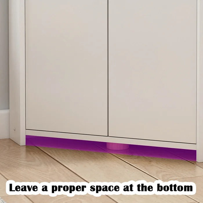 Bathroom Linen Cabinets: 25.2'' W x 59.1'' H x 17.7'' D Linen Cabinet