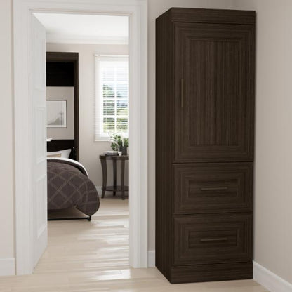 Bathroom Linen Cabinets: 2 Drawer Storage Cabinet