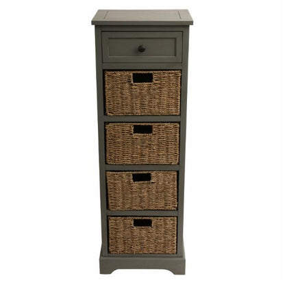 Bathroom Linen Cabinets: 5 Drawer End Table