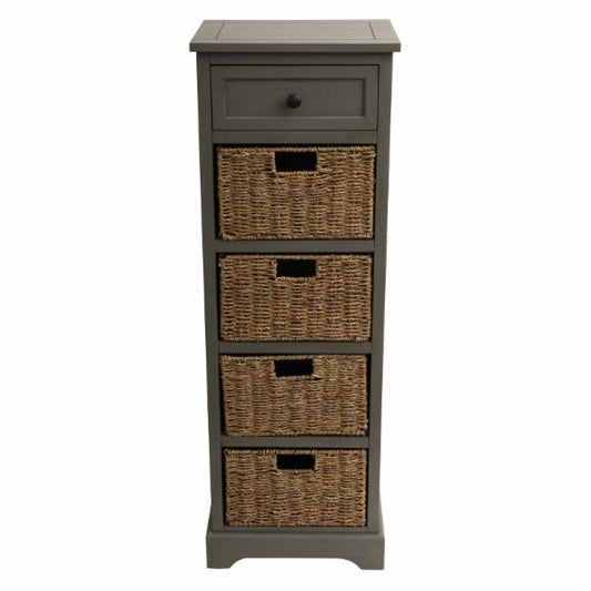 Bathroom Linen Cabinets: 5 Drawer End Table