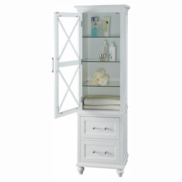 Bathroom Linen Cabinets: Bathroom Linen Tower