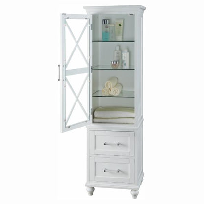 Bathroom Linen Cabinets: Bathroom Linen Tower