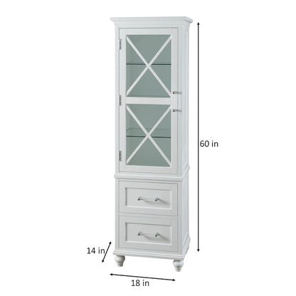 Bathroom Linen Cabinets Bathroom Linen Tower