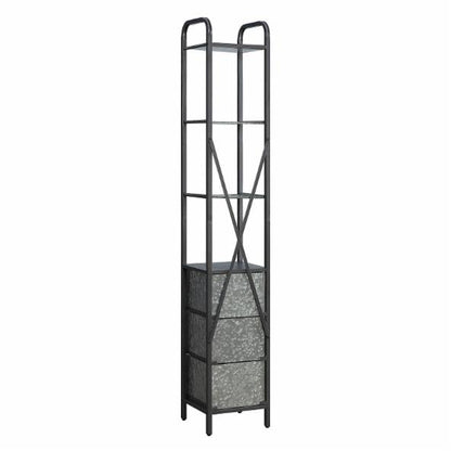 Bathroom Linen Cabinets: Bathroom Linen Tower with 3 Drawers