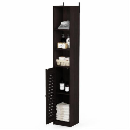 Bathroom Linen Cabinets: Door Bath Cabinet