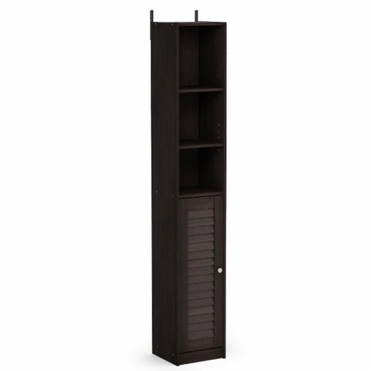 Bathroom Linen Cabinets: Door Bath Cabinet