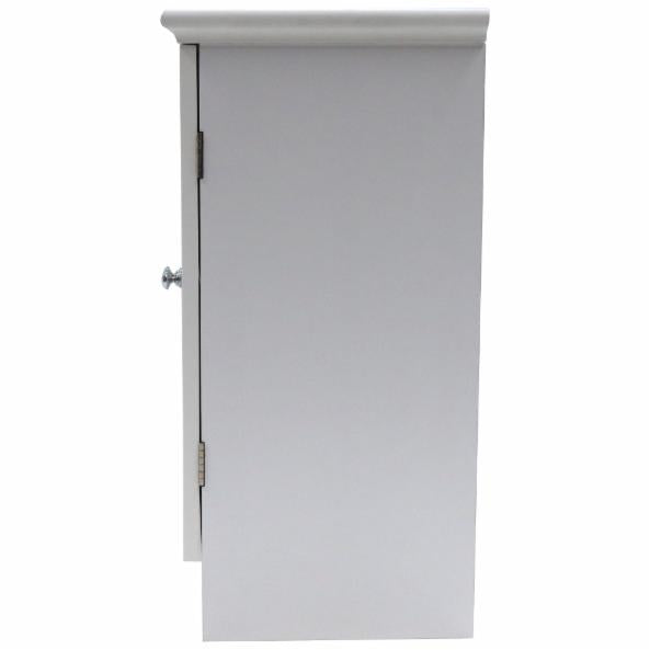 Bathroom Linen Cabinets: Double Door Cabinet