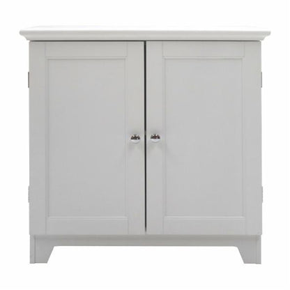 Bathroom Linen Cabinets: Double Door Cabinet