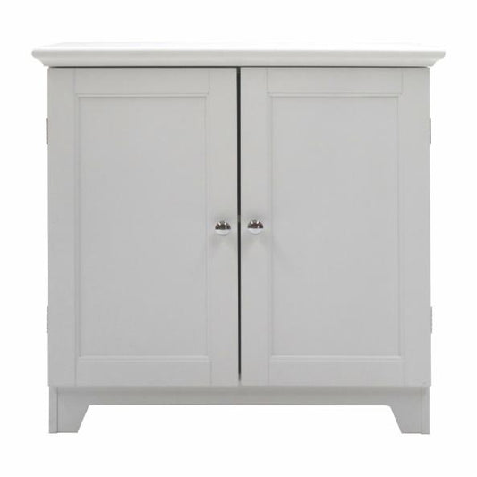 Bathroom Linen Cabinets: Double Door Cabinet