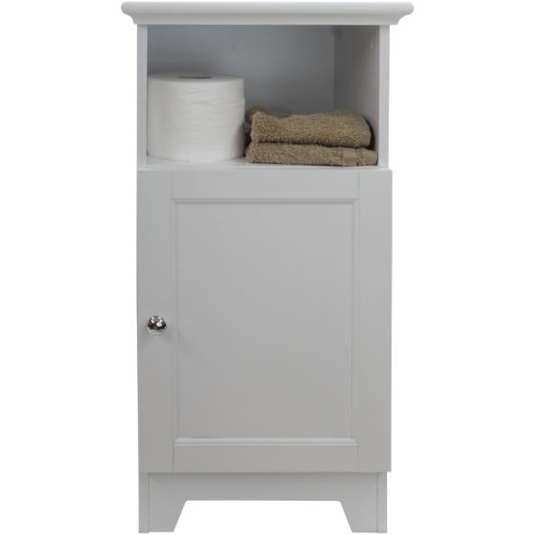 Bathroom Linen Cabinets: Single Door Cabinet