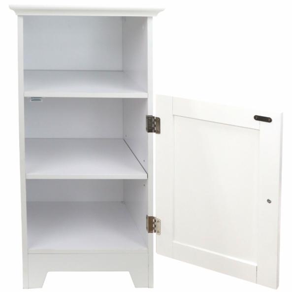 Bathroom Linen Cabinets: Single Door Cabinet