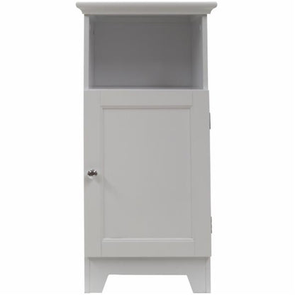 Bathroom Linen Cabinets: Single Door Cabinet