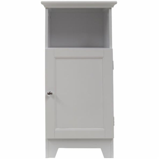 Bathroom Linen Cabinets: Single Door Cabinet
