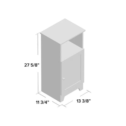 Bathroom Linen Cabinets Single Door Cabinet